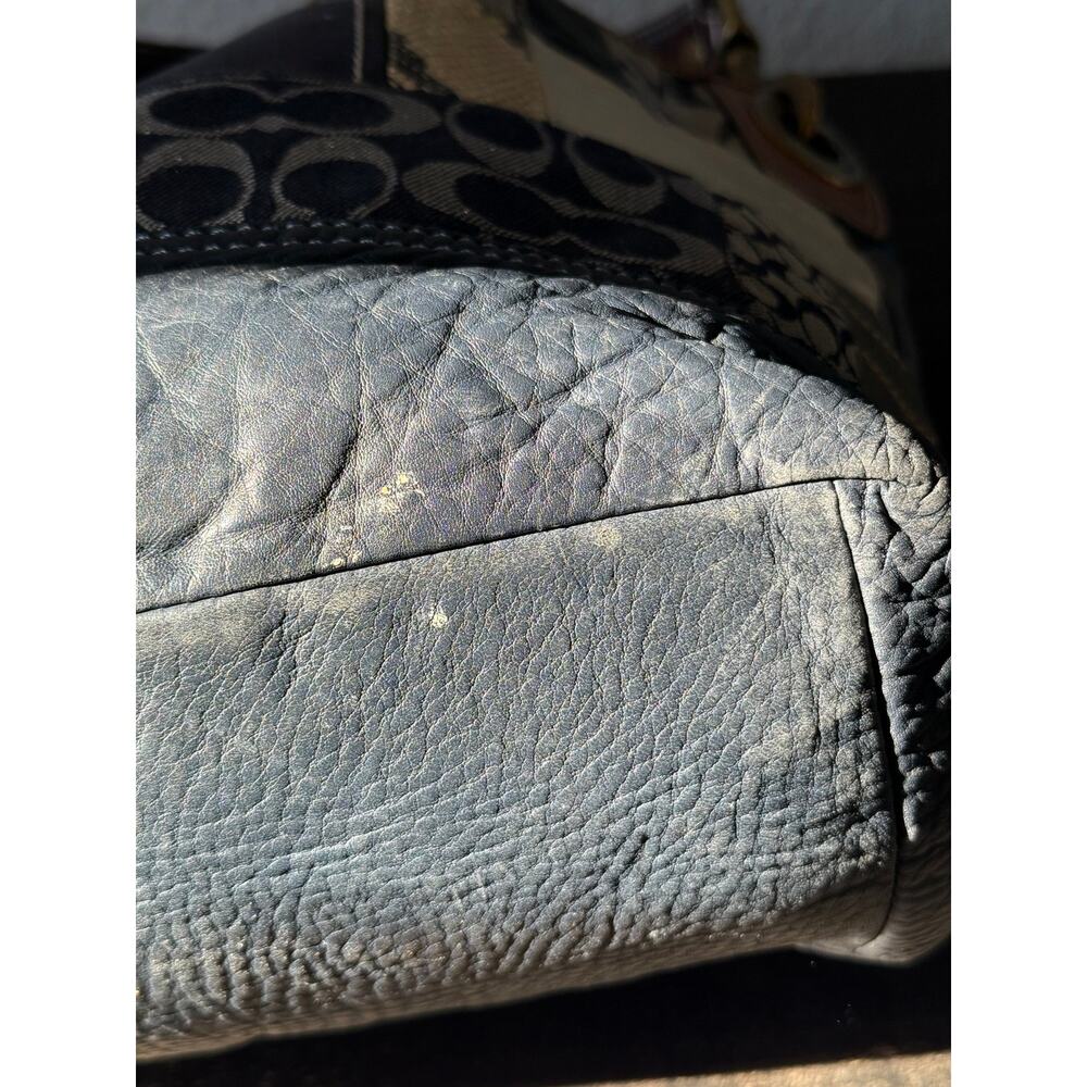 Coach Denim Patchwork - image 8